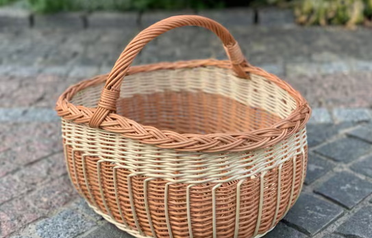 How Much Is A 1994 Handmade Moravian Basket Worth?
