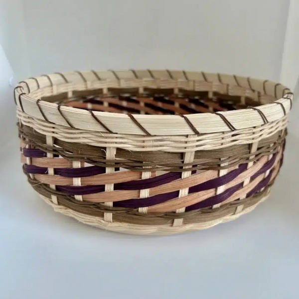 How To Make A Wooden Slotted Base for Wicker Baskets? - HNL
