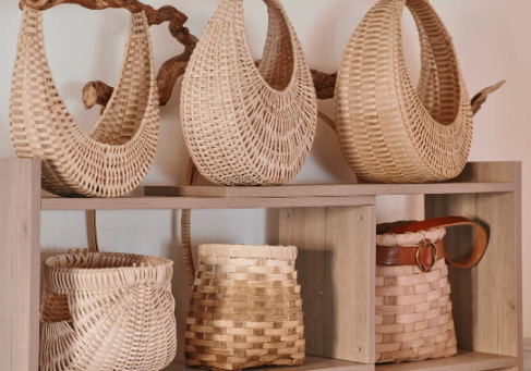 What Makes Handmade Amy Baskets Unique?