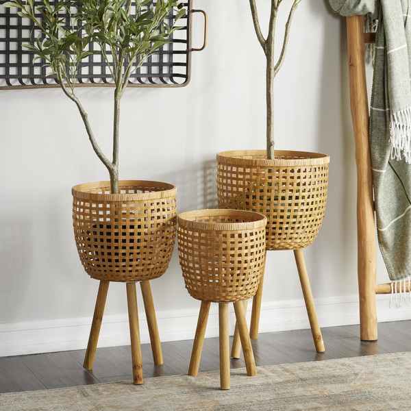 Woven Planter Basket