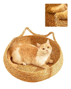 Migliori letti di gatto intrecciati personalizzabili per un unico comfort per gatti.jpg