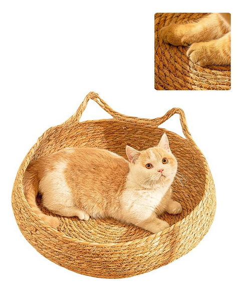 Best Customizable Woven Cat Beds for Unique Cat Comfort