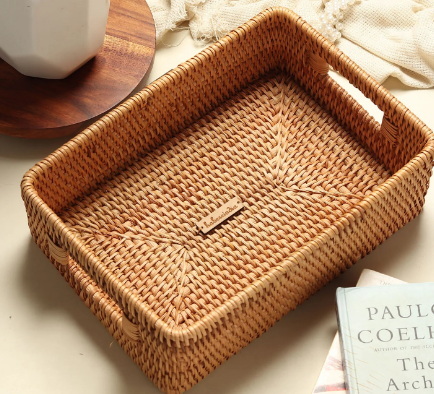 Woven Tray Basket Factory Mexico
