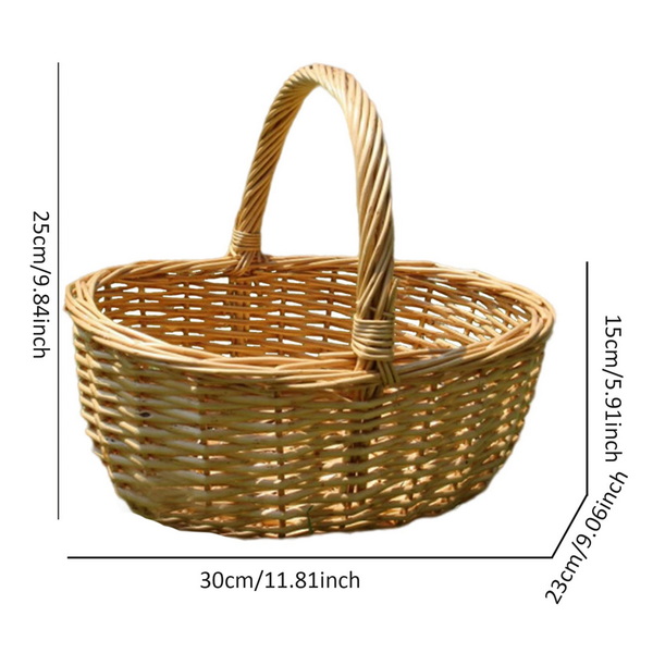 Decorative Wicker Basket Manufacturers Spain