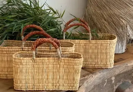 Natural Woven Basket Wholesale Canada