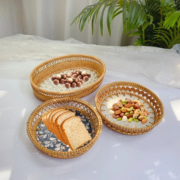 Handmade Rattan Basket Suppliers Malaysia