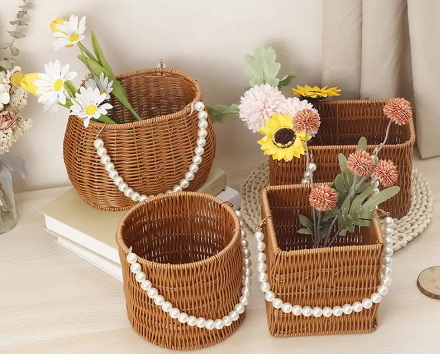 Handmade Rattan Basket Suppliers Norway