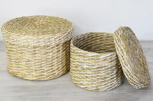 Seagrass Basket Distributors In India