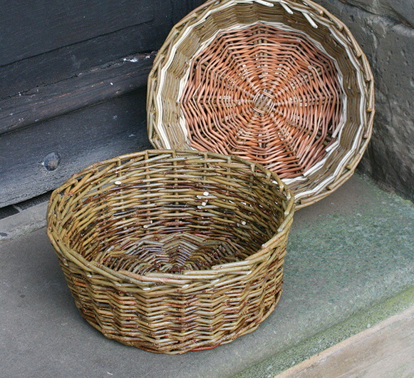 What Is A Wicker Basket Made Of?