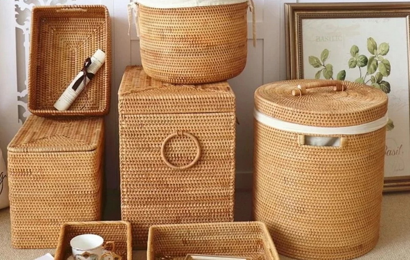 How Are Wicker Baskets Made?