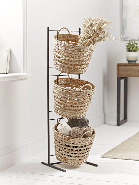 What Are The Best Ways To Use Woven Basket Storage for Clutter-Free Living?