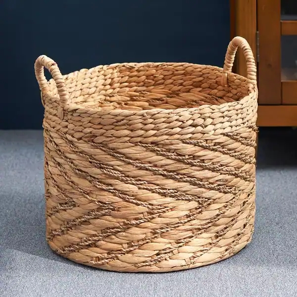 What Makes A Seagrass Basket Round The Perfect Addition To Your Home?