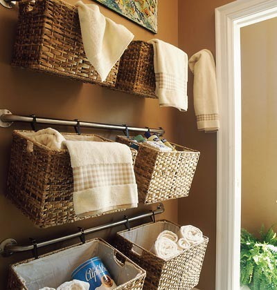 How To Hang A Wicker Basket on The Wall?