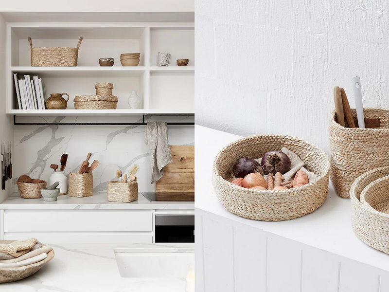 Why Should You Choose A White Woven Basket for Your Home Décor?