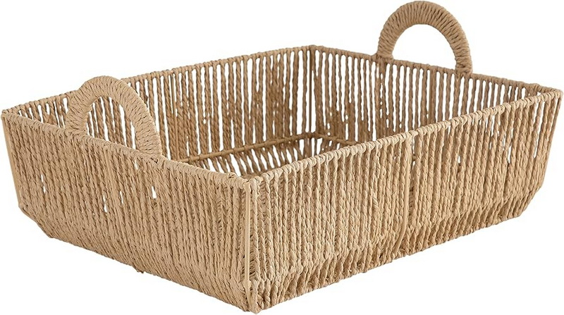 What Materials Are Used in The Best Woven Storage Baskets?