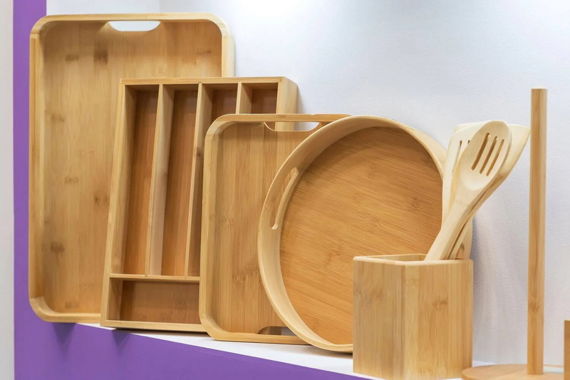 Are Bamboo Trays Always Made of Bamboo?