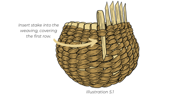 How To Draw A Basket Weave Pattern?