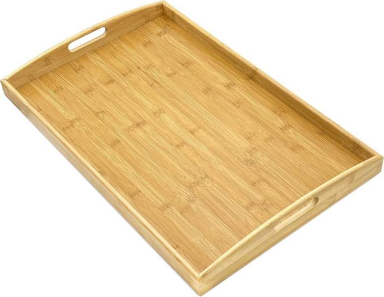 How To Wash Painted Decorative Trays That Look Like Bamboo?