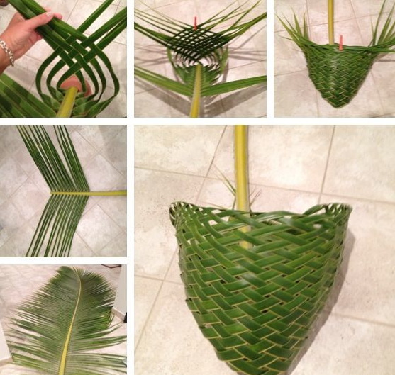  Weave A Coconut Leaf Basket