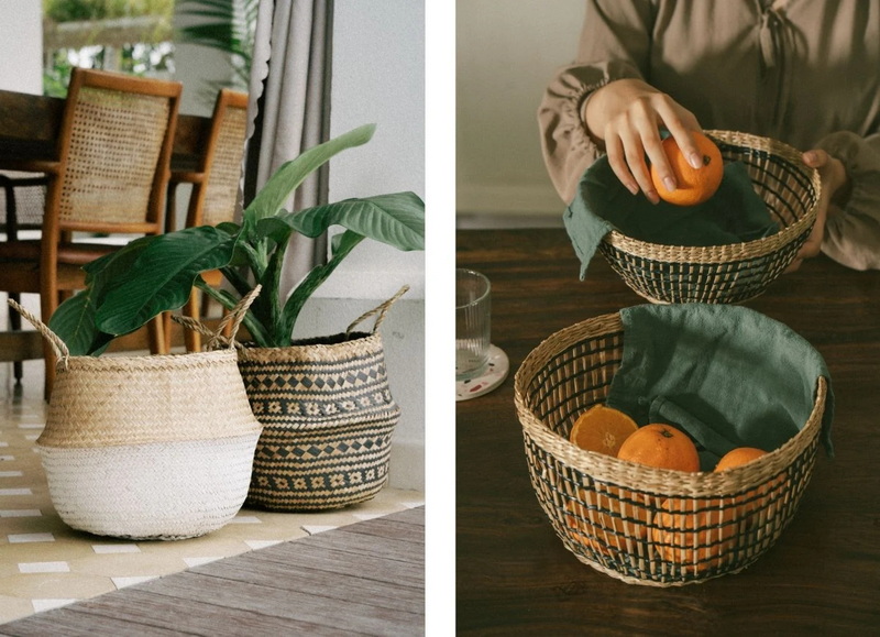 What Are The Benefits of Using Seagrass Baskets in Your Home Decor?