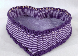 How To Diy Yarn Woven Heart Shaped Basket-_3.JPG