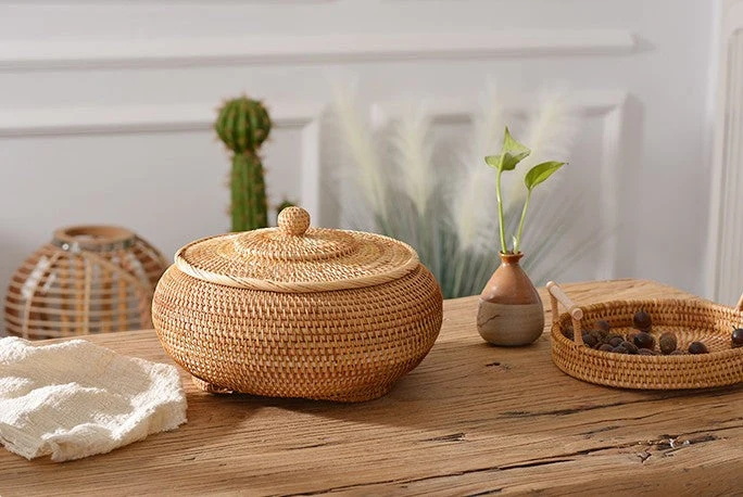 Can I Customize A Handmade Basket With A Lid?