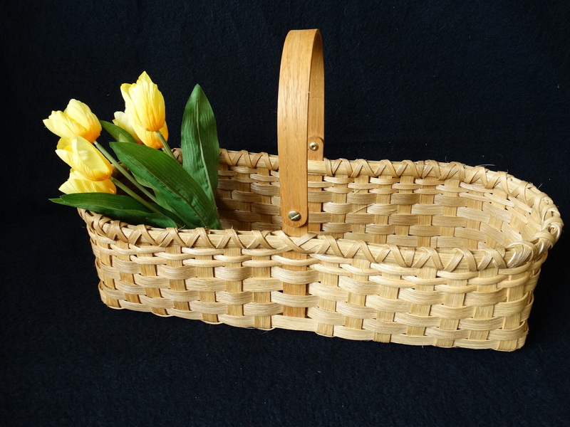 How To Make A Handmade Basket With A Swing Handle?