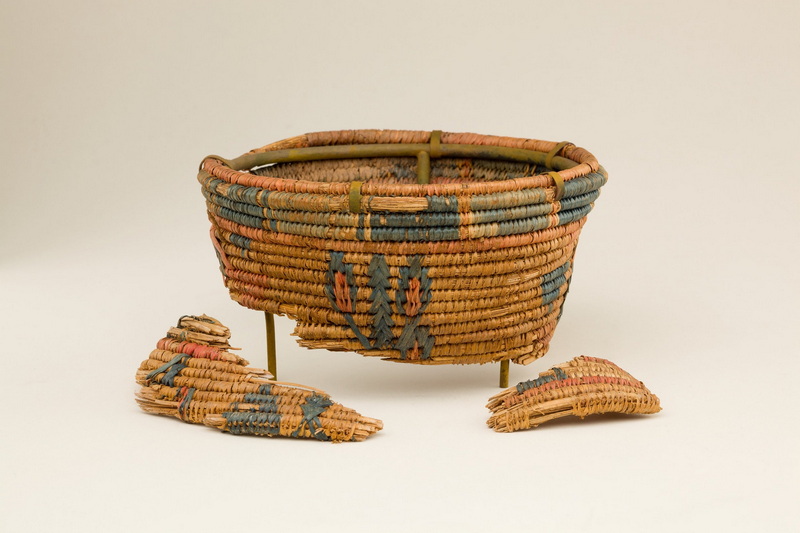 Who Invented Basket Weave?
