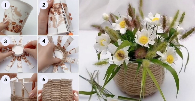 What Are The Essential Steps To Make A Handmade Flower Basket From Scratch?