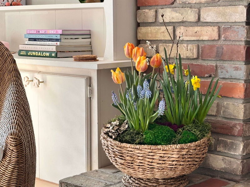 How Can A Handmade Flower Basket Add Charm To Your Garden Or Indoor Space