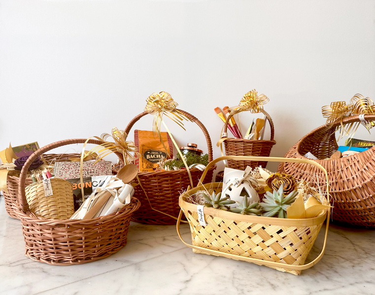 Handmade Grass Basket _1