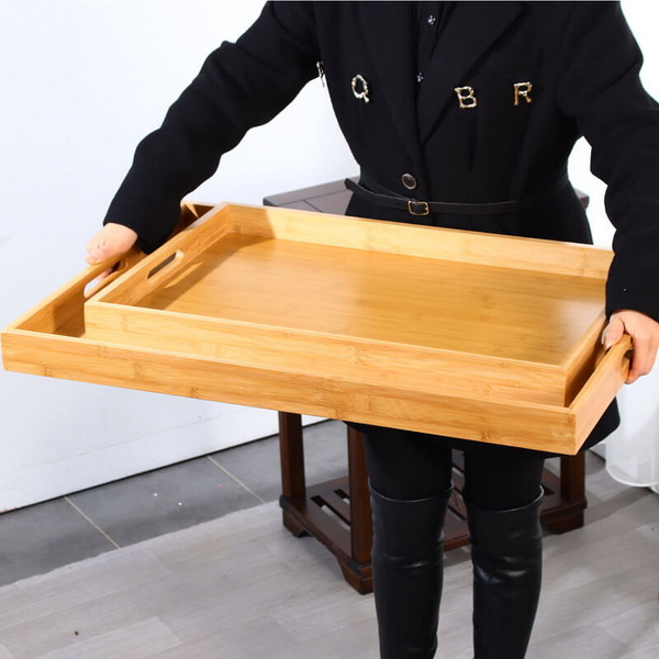What Are The Benefits of Using A Large Bamboo Tray?