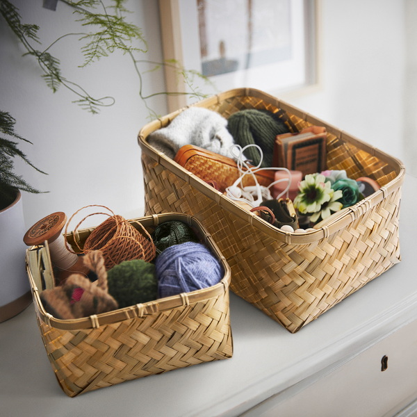 Is IKEA Trummis Handmade Rattan Basket Durable Enough for Everyday Use?