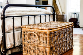 Can A Handmade Trunk Basket Be Customized To Fit Your Style.jpg