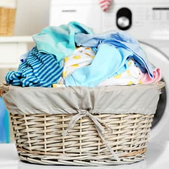 White Wicker Baskets
