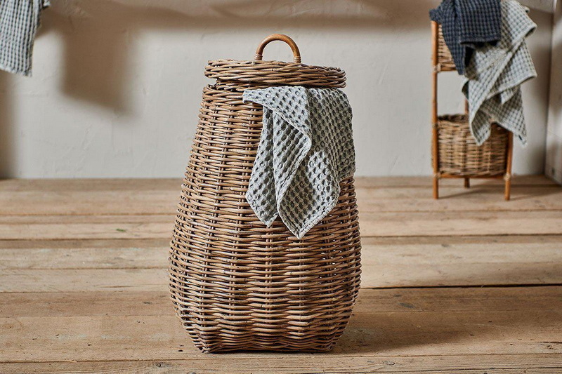 How Can A Handmade Rattan Basket Enhance Your Home Décor And Organization?
