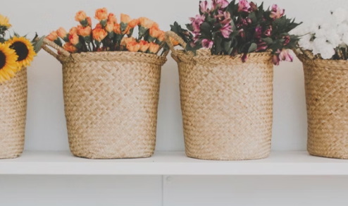 Handmade Storage Basket