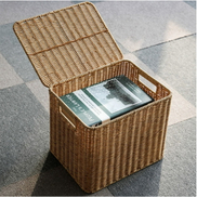 how to secure wicker basket with loose wic.jpg