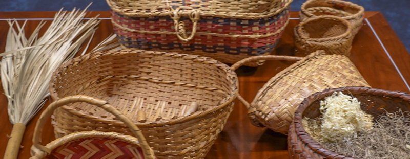 How To Weave A River Cane Funnel Basket?