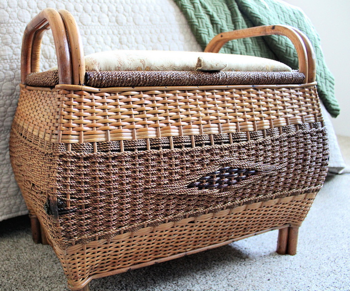 Wicker Sewing Basket_1
