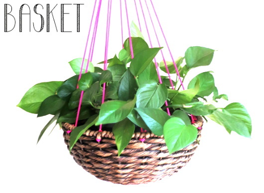 Wicker Hanging Basket_2