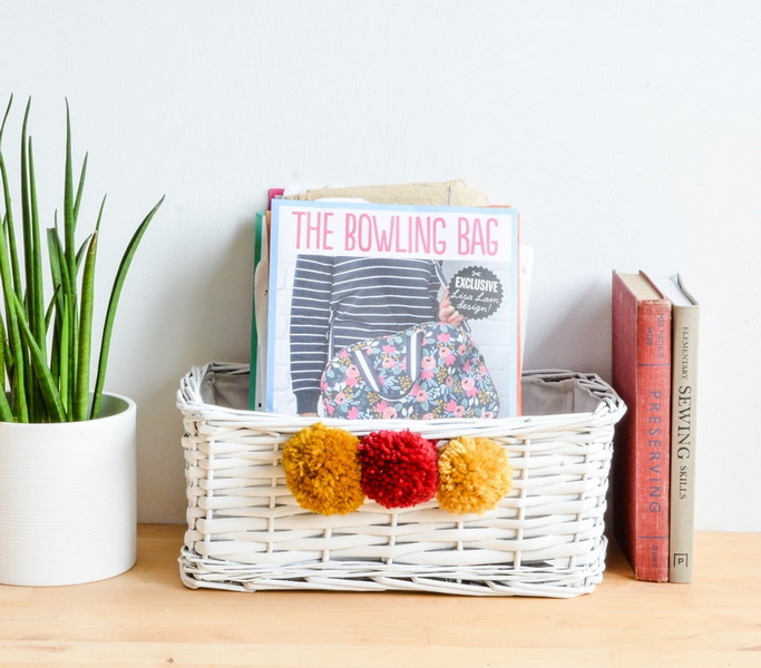 Update Wicker Baskets