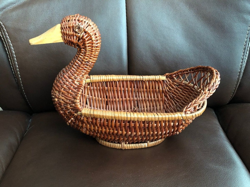 How To Weave A Duck Basket?