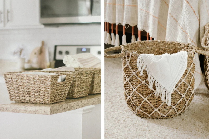 Seagrass Vs. Plastic Laundry Baskets: Pros And Cons Compared