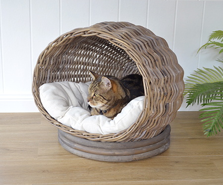 Boho Cat Beds for Small Cats