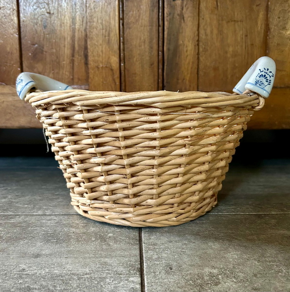 Natural Fiber Basket Netherlands