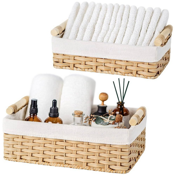 Handmade Rattan Basket Suppliers Thailand