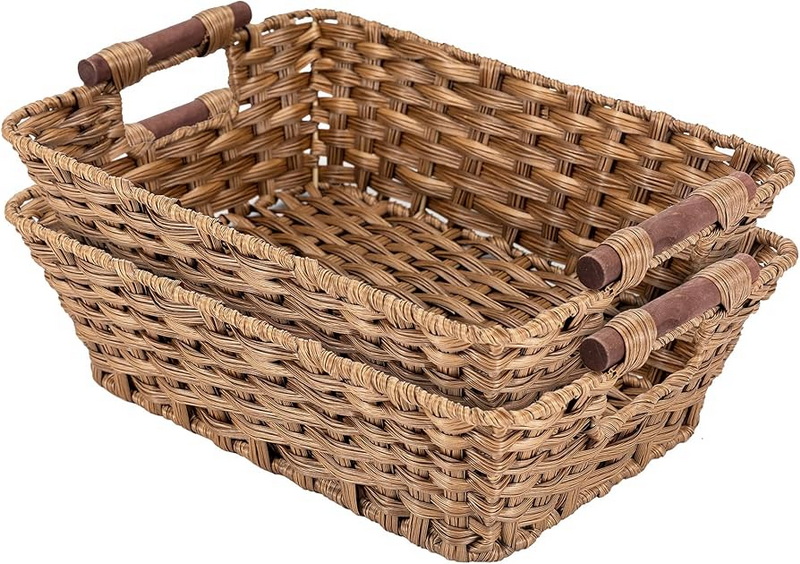 are wicker baskets waterproof_2