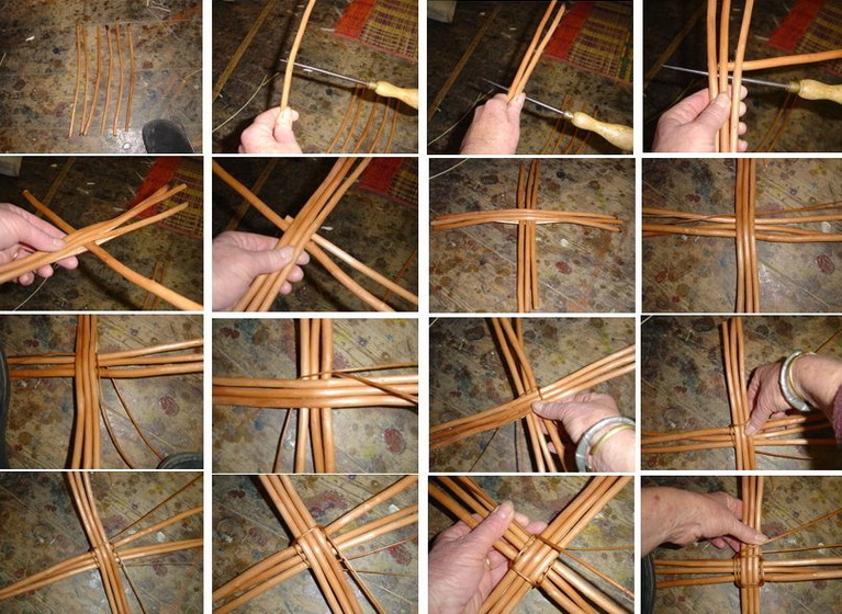 how to weave a willow basket_1