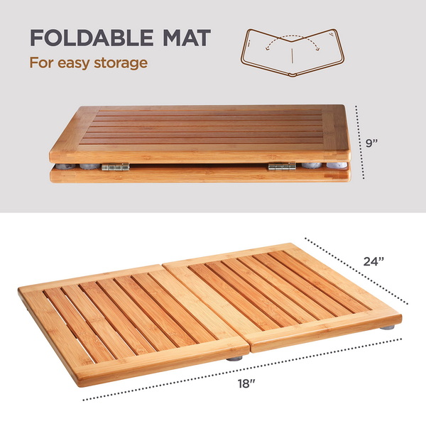 How To Make A Bamboo Shower Tray?